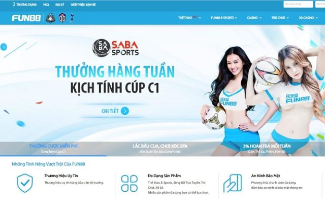 Giới thiệu tổng quát nhà cái Fun88
