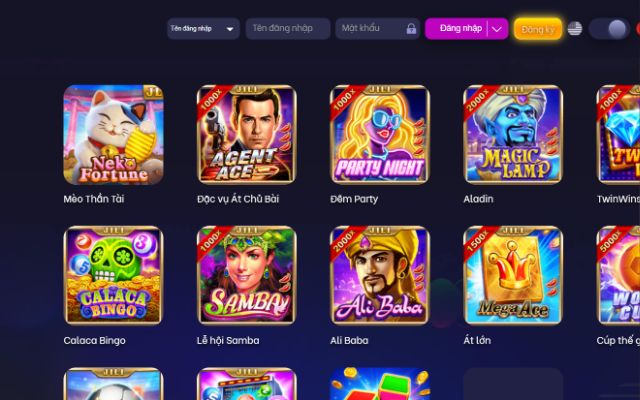 Tổng hợp các sản phẩm cá cược có tại Vi68