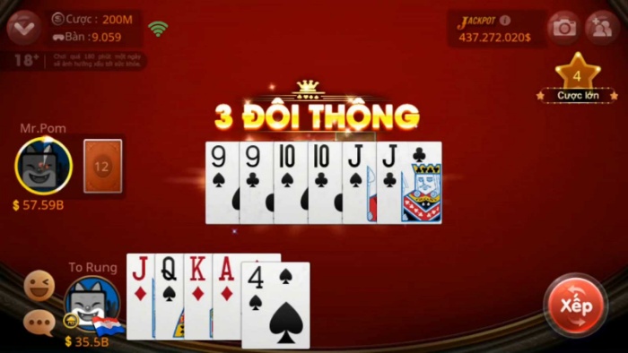 Vào những khoảng thời gian rảnh rỗi đánh bài là một loại game giải trí được nhiều người chơi yêu thích và lựa chọn
