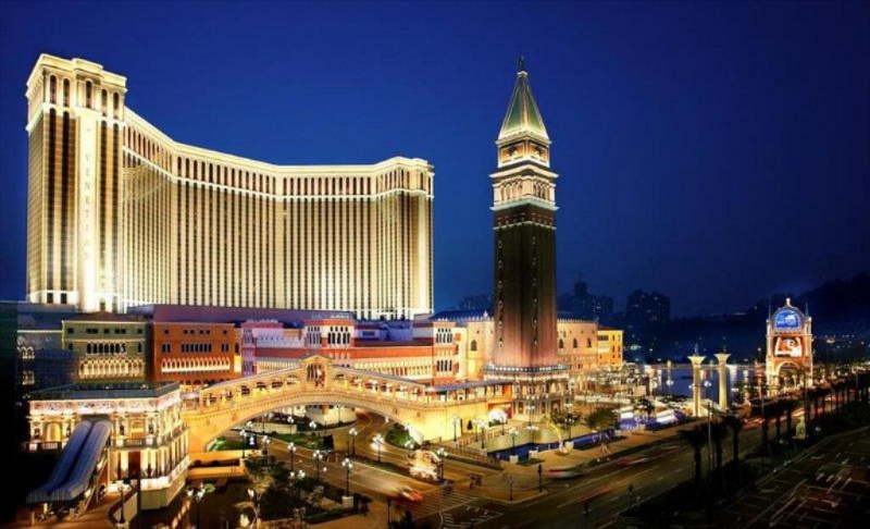 Venetian Macau là một trong những sòng bạc lớn nhất tại Macau nói riêng và châu Á nói chung