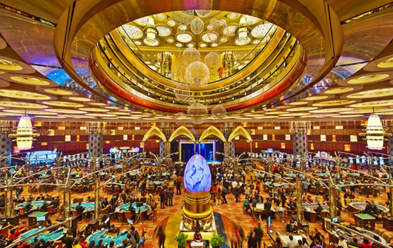 Sòng bạc này thuộc sở hữu của Sociedade de Turismo e Diversoes de Macau