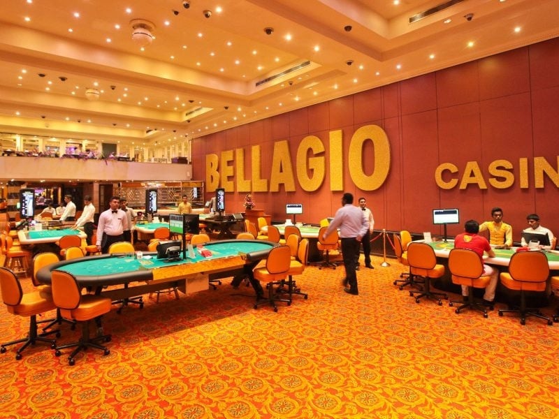 Bellagio - Top 8 sòng bài lớn nhất Las Vegas