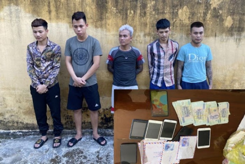 Thời gian vừa qua sau khi đấu tranh phá án, Công an huyện Như Xuân (tỉnh Thanh Hóa) đã triệt phá thành công đường dây đánh bạc