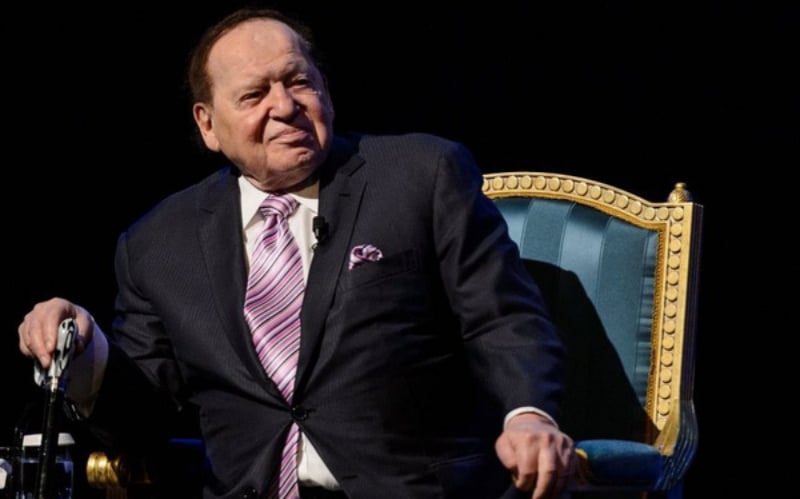 Sheldon Adelson chính là tay chơi cờ bạc quen thuộc ở các sòng Casino lớn trên thế giới