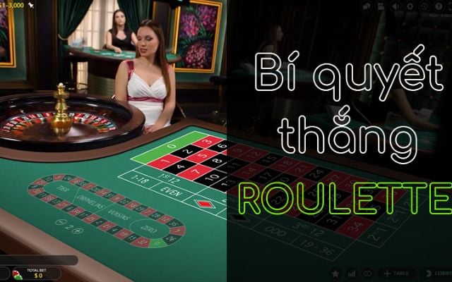 4 cách chơi roulette thắng lớn