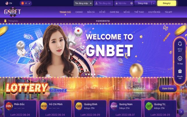 Gnbet - Siêu sao giải trí trong làng casino online năm 2023