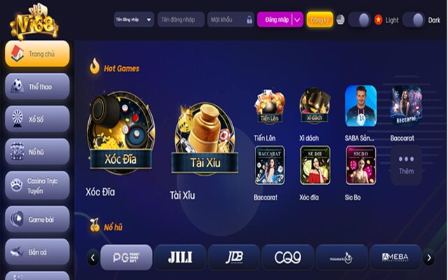 Không thể bỏ qua sân chơi Vi68 khi bắt đầu tham gia đặt cược online
