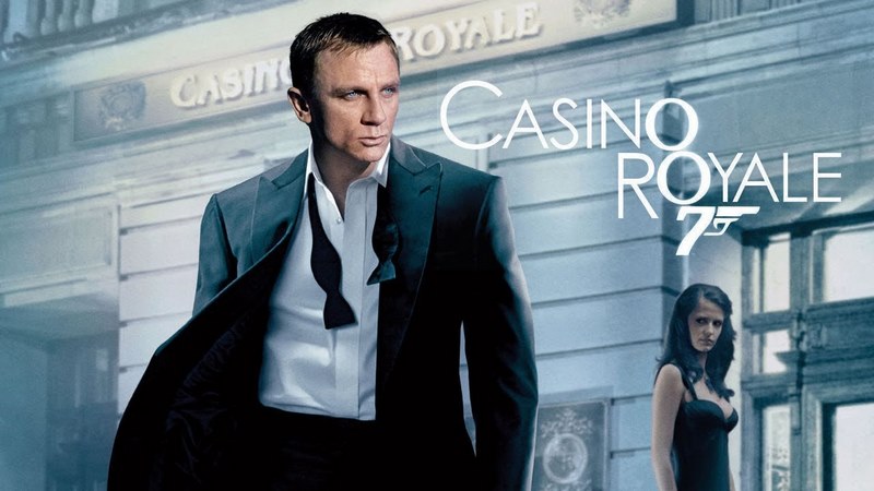 Bộ phim về casino hay nhất sản xuất năm 2006 của đạo diễn Martin Campbell