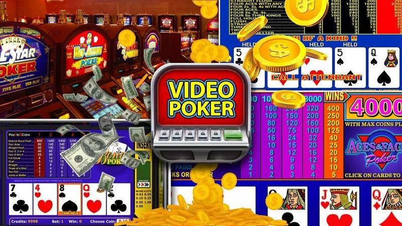 Video Poker là một trong các trò chơi trong Casino dựa trên kỹ năng 