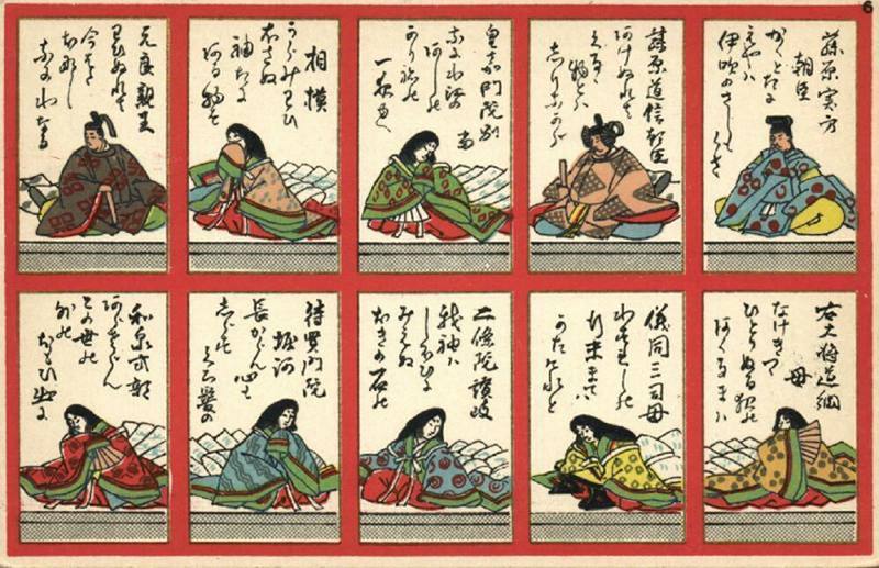 Bài Karuta một trong những dấu ấn thịnh hành tại văn hóa Nhật Bản
