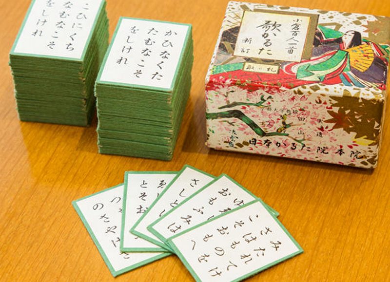 Những loại thường gặp trong cách chơi bài Karuta 
