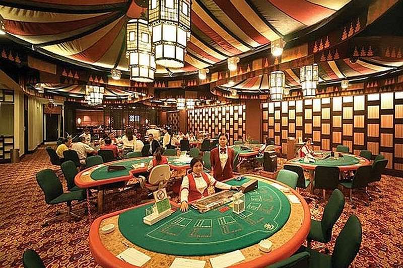 Nhiều dịch vụ trò chơi đặc sắc được cung cấp tại Casino Đồ Sơn